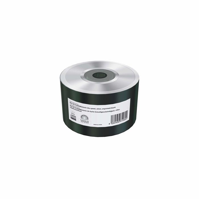 CD R 24 210 MB Shrink 50 8cm