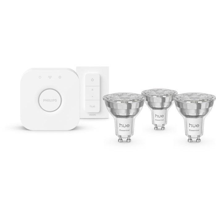 Philips Hue Ambiance Kit de démarrage Essential GU10 Bluetooth x 3 - vue 2