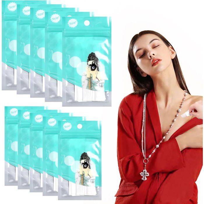 Double Sided Body Tape And Fashion Tape - 360 Pièces De Ruban Adhésif Double Face Pour Vêtements Pour Tous Types De Tissus