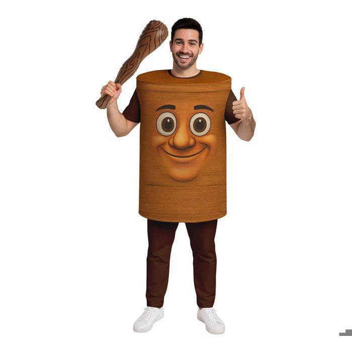 Costume - GUIRCA - Tung Tung Sahur - Multicolore -