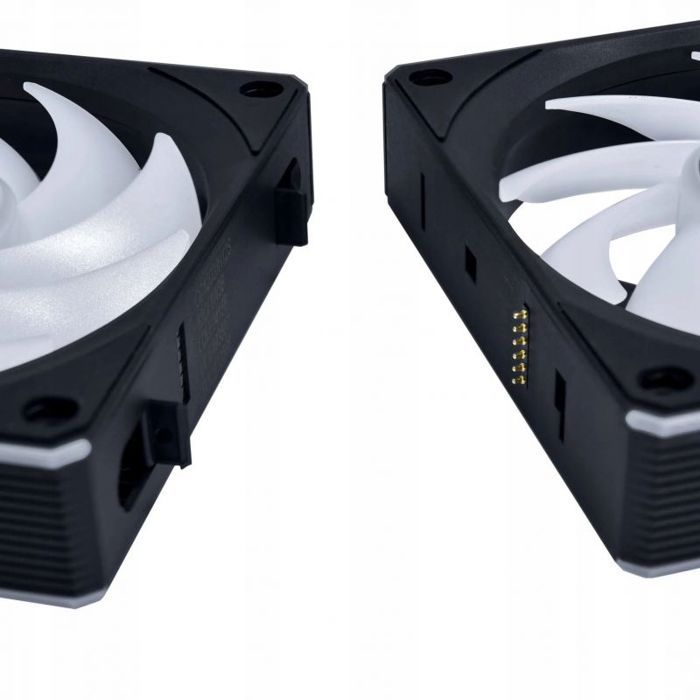 Lian Li Uni Fan CL Wireless 120 Pack de 3 - vue 5
