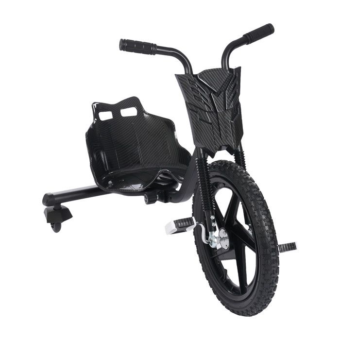 Tricycle pour Enfants Noir - Drift Trike pour Enfants -