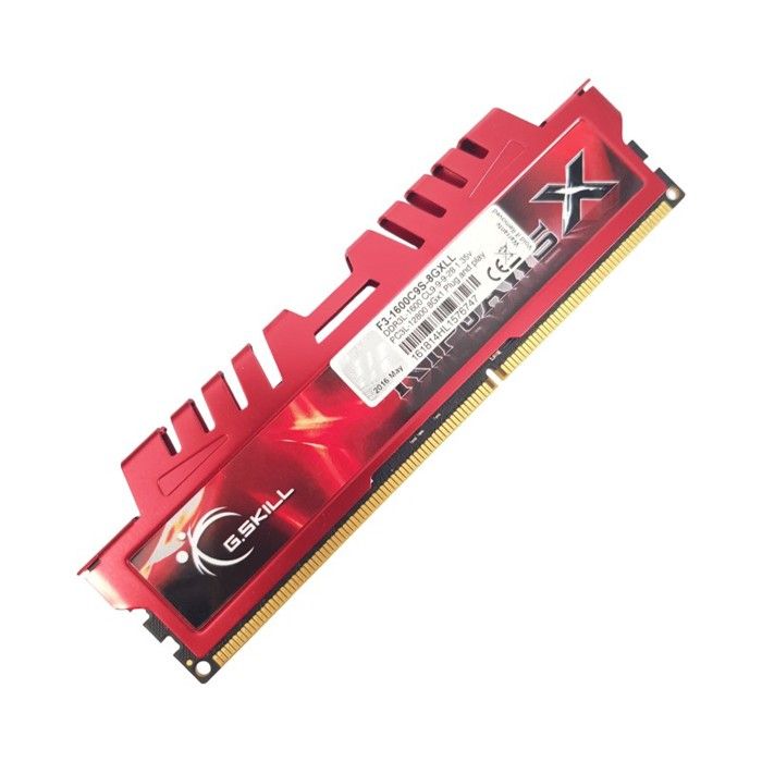 8Go RAM DDR3 F3 10600C9S 8GXXL DIMM PC3L 12800 Très bon état - vue 2