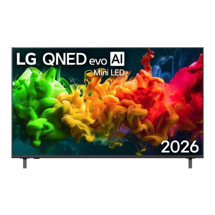 TV LG QNED Evo (2026) 55 QNED MiniLED 4K UHD 55QNED81B6A.AEU