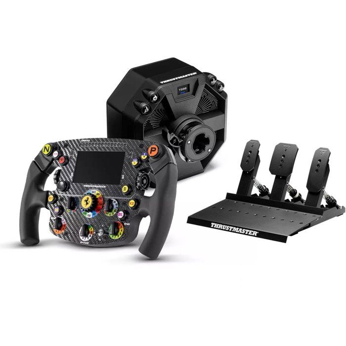 Thrustmaster T598 Servo – Ferrari SF1000 + Raceline III – PS5/PS4/PC