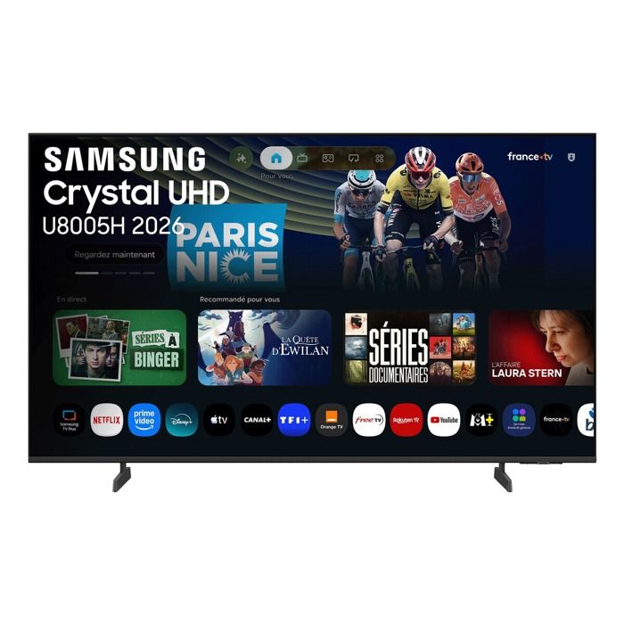 TV LED Samsung LED TU55U8005H 140 cm 2026