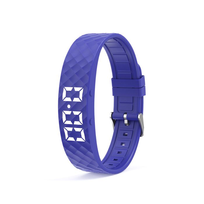 bracelet réveil vibrant alarme silencieuse montre réveil pour sourds dormeurs profonds enfants adultes réglable wearable bracelet réveil vibrant alarme silencieuse montre réveil pour sourds dormeurs profonds enfants adultes réglable wearable