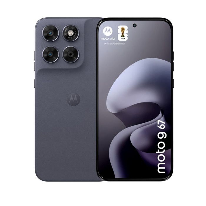 Motorola Moto G67 128 Go Gris