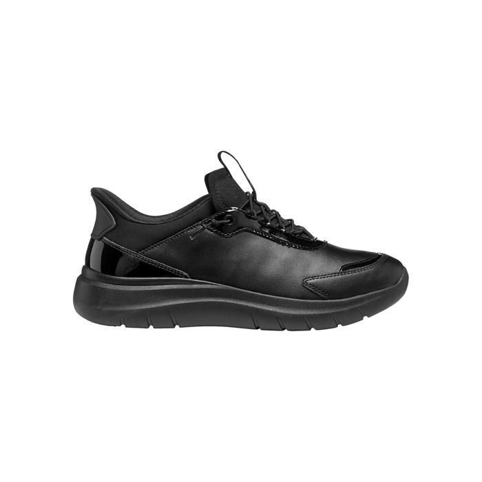 Baskets femme Geox Plummery Plus - noir