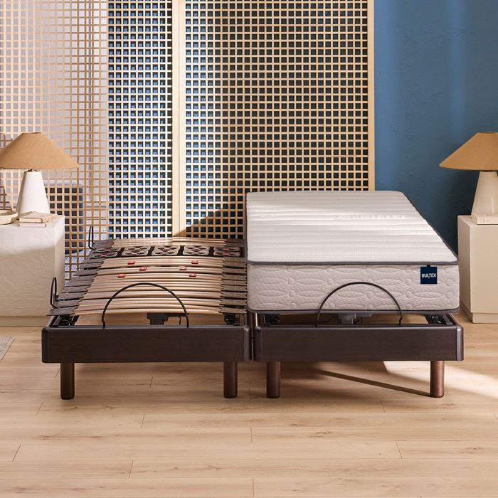 Matelas pour lit électrique 90x200 cm en mousse confort ferme Bultex I Relax