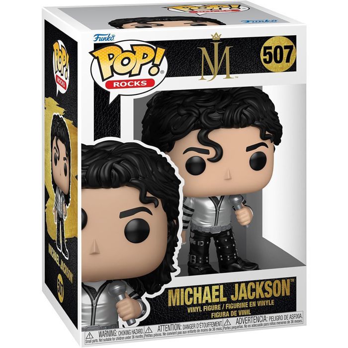 Figurine Funko Pop! Michael Jackson Bad Tour (metalique)