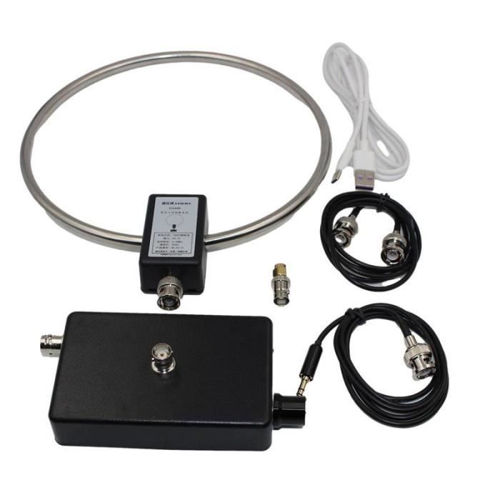 Antenne Boucle AM MW SW Antenne Boucle Donut AM/MW/SW Portable - 2 Pièces - Pour Radio Ondes Courtes - Matériau PCB Antenne Boucle Donut AM SW
