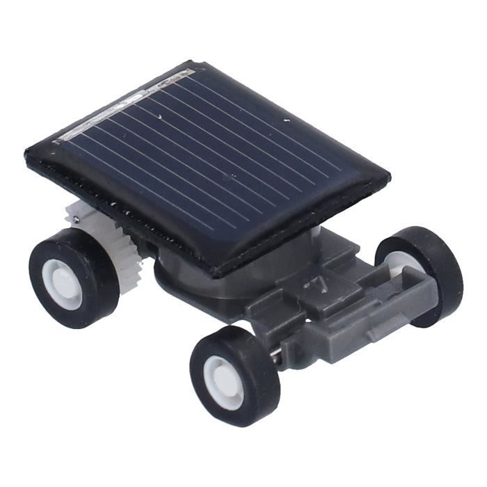 VQU Jouet Scientifique DIY Assemblé Voiture Modèle Énergie Solaire Jouet Éducatif 12367