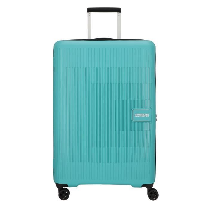 Valise American Tourister Aerostep roulettes 77 cm turquoise tonic  Rigide Cadenas TSA Homme