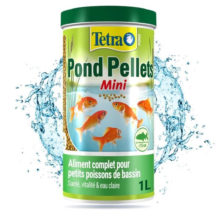 Granules pour Poissons - Tetra - Aliment complet - 1L - Flottants - Nutriments optimisés