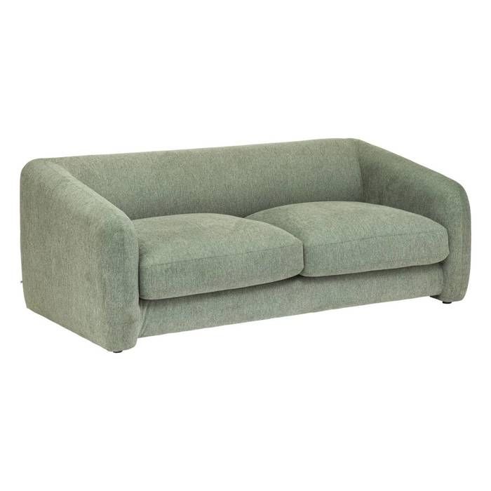 Canapé convertible Guppy 3 places vert cèdre - Atmosphera Créateur dintérieur