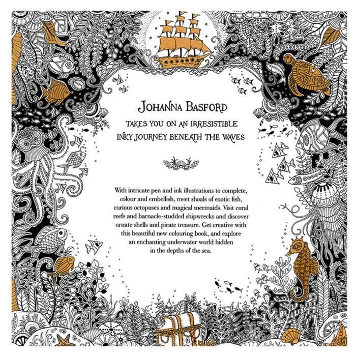 Fun adulte Coloriage Book designs stress relief livre de coloriage