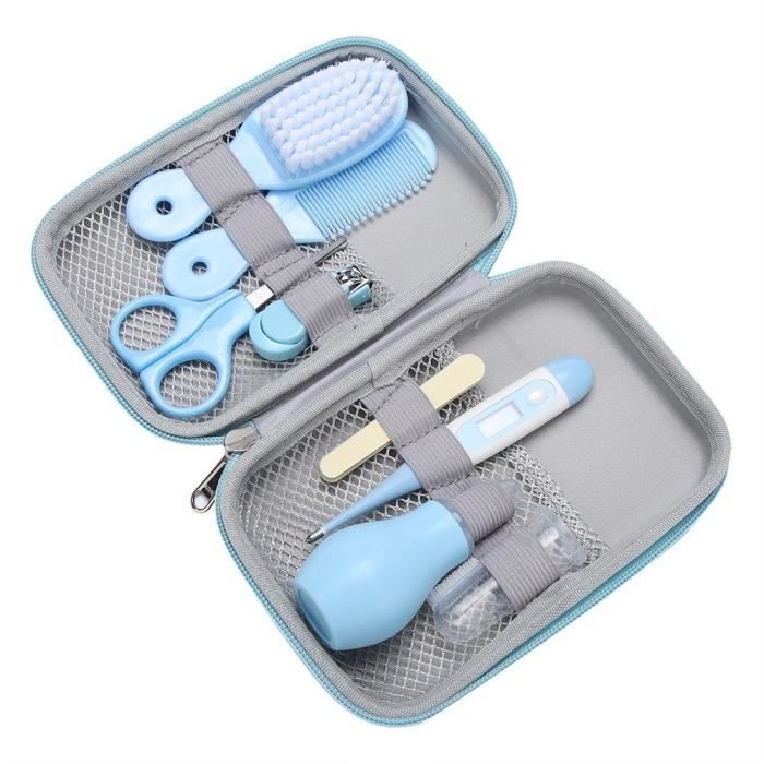 Lanqi Lot De 8 Kit De Soin De Manucure De Coupe Ongles Thermometre Pour Bebe Bleu Cdiscount Pret A Porter Lanqi Lot De 8 Kit De Soin De Manucure De Coupe Ongles Thermometre Pour Bebe Bleu Cdiscount Pret A Porter