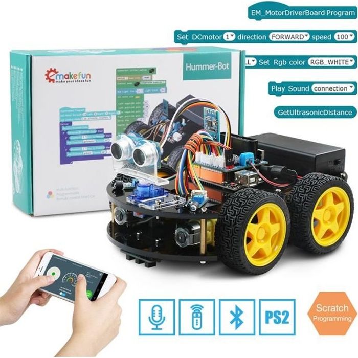 Voiture télécommandée arduino deals