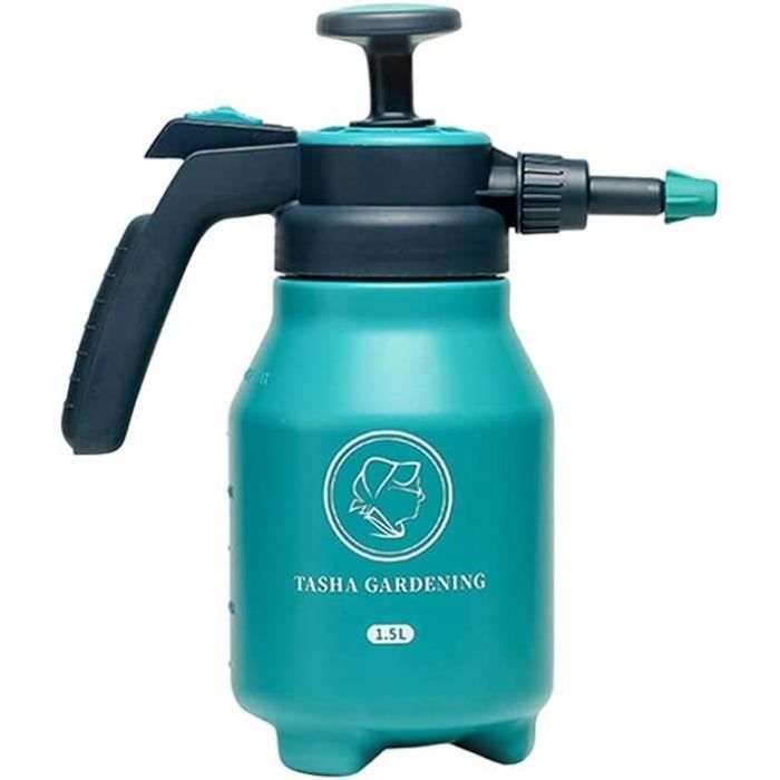 Arrosoir Jardin 3L Sharplace - Bleu Avec Long Bec - Pour Plantes Intérieur/Extérieur