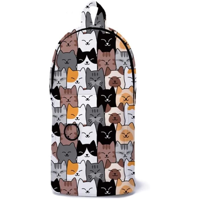 Lot De 2 Trousse Scolaire Sac Crayon Fille Ado Garcon College Licorne