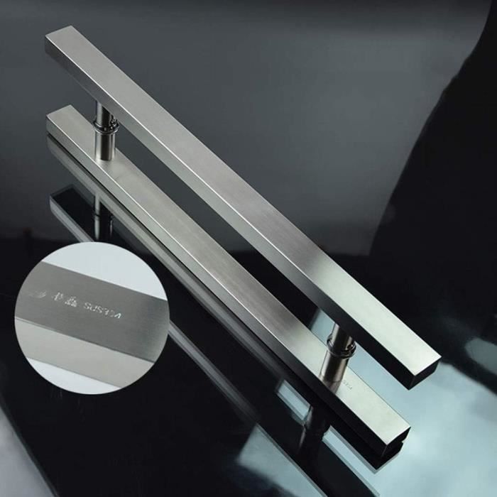 Bouton De Porte Tournant Argent KOTARBAU - Poignée Acier Laqué Quincaillerie Durable