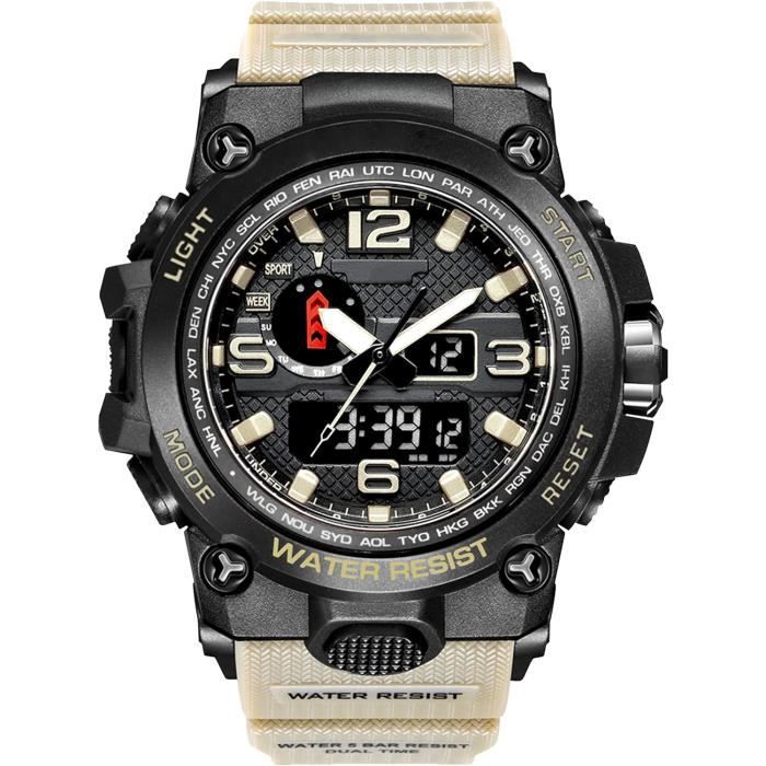 Montre etanche on sale 5 bars