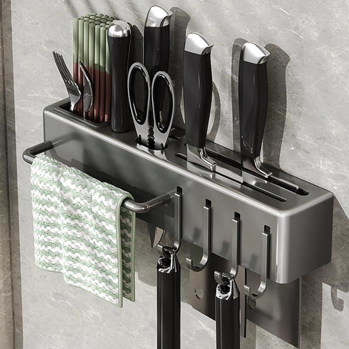 Skyflame Poubelle Magnétique De 7,5 Litres, Support Mural Pour Ustensiles De Barbecue, Poubelle à Suspendre Pour Cuisine, Armoire, Porte, Chambre, Salle De Bain, Camping