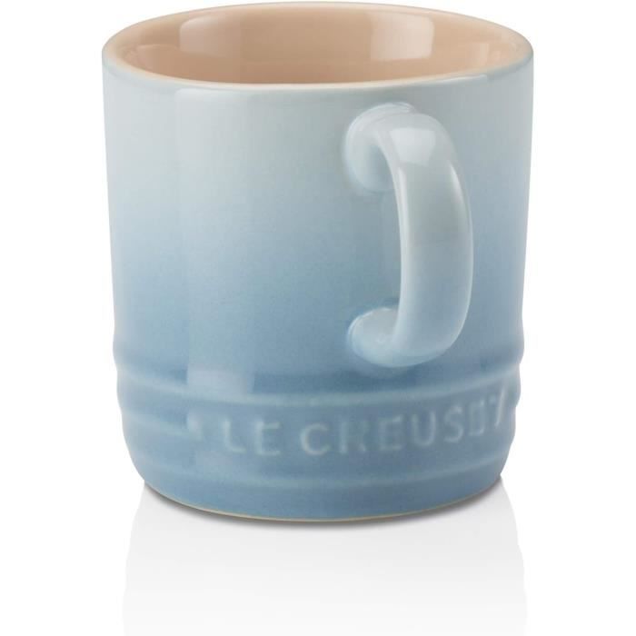 Tasse à Expresso En Céramique Blanche Gourmande By Cbkreation, Neuve