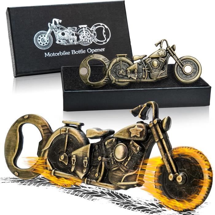 Ouvre-bouteille West Coast Choppers - Chaîne De Moto, Style Croix De Fer, Déco Bar