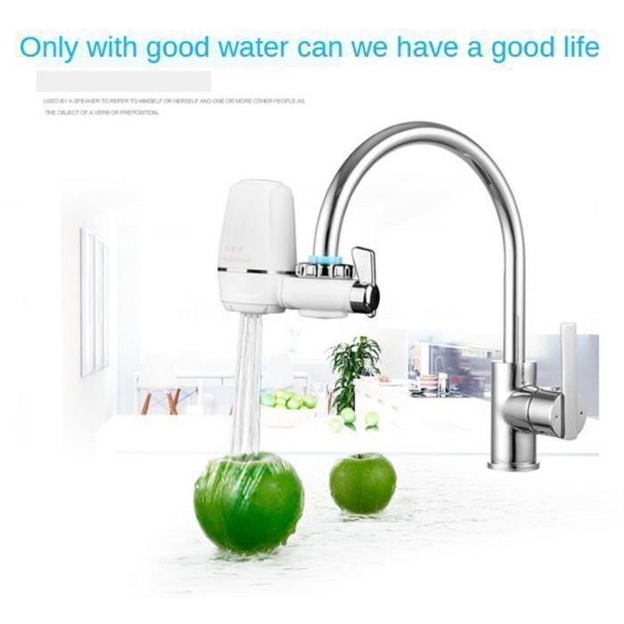 remplacement de cartouche d epurateur de cuisine d element de filtre a eau de robinet en ceramique cdiscount bricolage