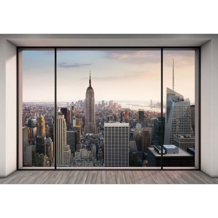 Papier Peint Appartement New York Achat Vente Papier Peint Papier Peint Appartement New Cdiscount