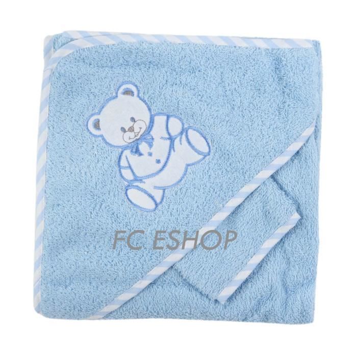 Parure De Bain Nounours Bebe Garcon Bleu Cdiscount Puericulture Eveil Bebe Parure De Bain Nounours Bebe Garcon Bleu Cdiscount Puericulture Eveil Bebe