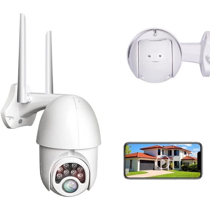PTZ Camera Exterieur, Caméra de Surveillance WiFi Extérieure sans Fil — free download