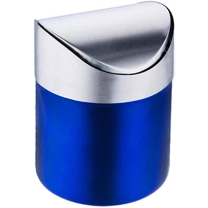 Mini Poubelle De Bureau, Petite Poubelle De Bureau, Jolie Poubelle De Bureau Avec Couvercle 74474855