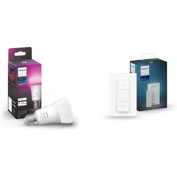 Philips Hue White and Color Ambiance, ampoule LED connectée E27