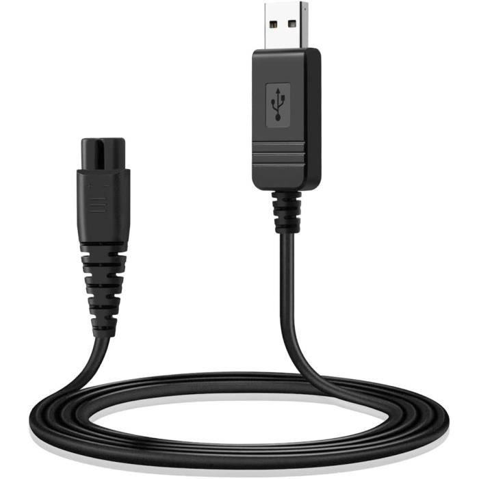 Câble de recharge USB compatible avec Hatteker RFC 690 692 588 598 696