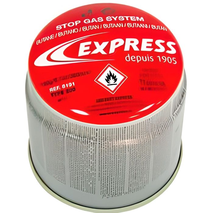 Cartouche de gaz butane - GUILBERT EXPRESS - 8191
