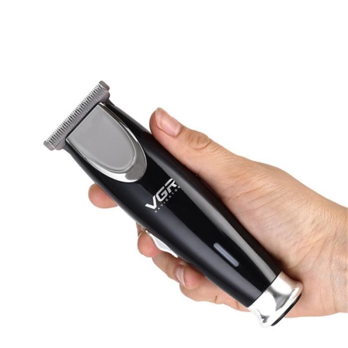 TONDEUSE CHEVEUX - professionnelle Nouveau style coupe de cheveux  Personnalité - noir WH™ - Cdiscount Electromenager