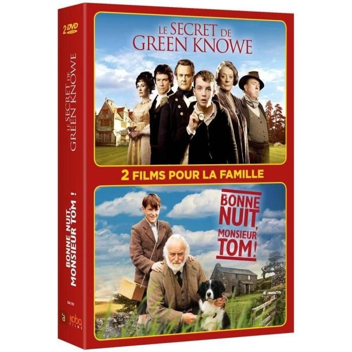 DVD - 2 Films Pour La Famille : Le Secret De Green Knowe + Bonne Nuit Monsieur Tom