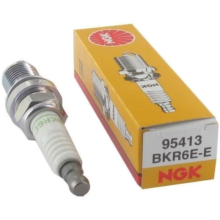 Bougie d'allumage pour tondeuse NGK BKR6E-E - Pour moteurs HONDA IGX440 -31916-ZVD-003