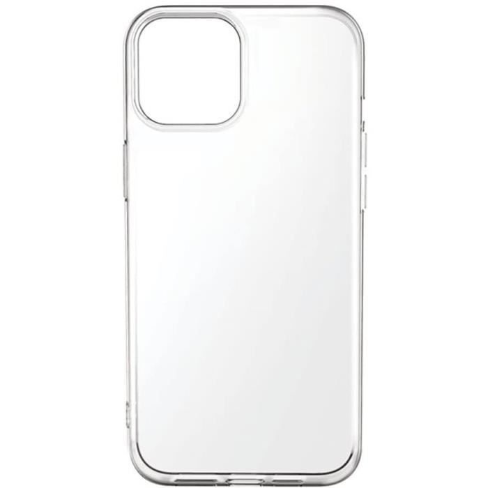 Coque transparente renforcée MUVIT pour iPhone 13 Pro Max Garantie
