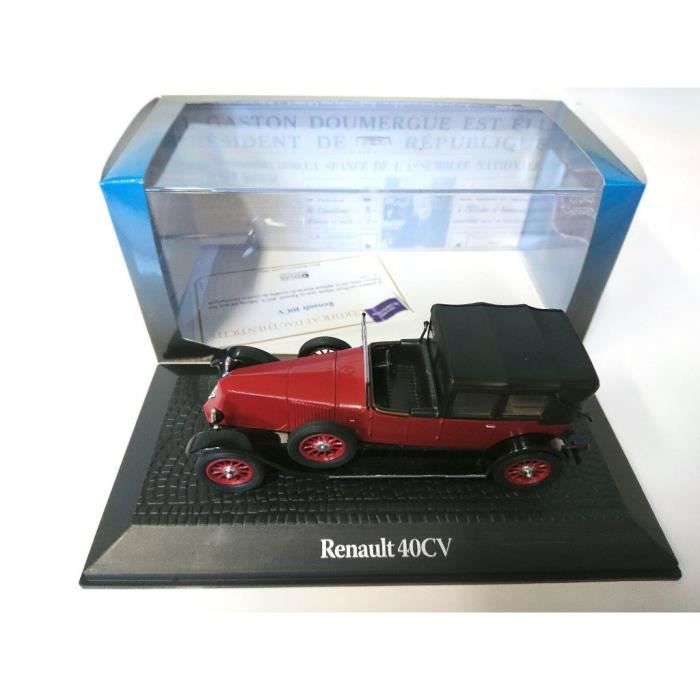renault 40cv torpedo presidentielle gaston doumergue 1924