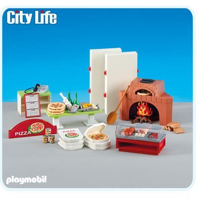 Pizzeria playmobil hotsell