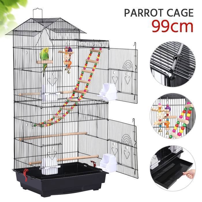 Cage A Oiseau Voliere