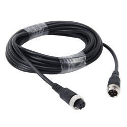 Cable Connectique Tv Video Son Audio Visuel De Connecteur D Aviation De 10m M12 4p Prolonger Le Cable Pour L Appareil Photo Cable Tv Video Son Avis Et