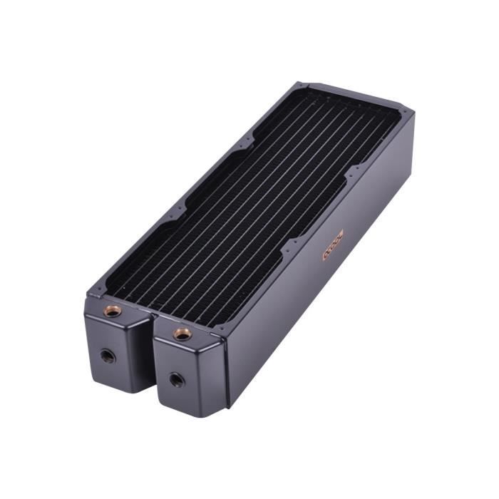 Radiateur - Alphacool - NexXxoS Monsta 420 - Noir - Aluminium - Compatible Socket AM4