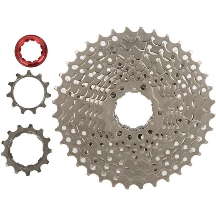 Cassette Sram Xg1080 10 Vitesses 11-36 - Technologie Full Pin, Légère Et Durable Cassette Route 11-36 Dents