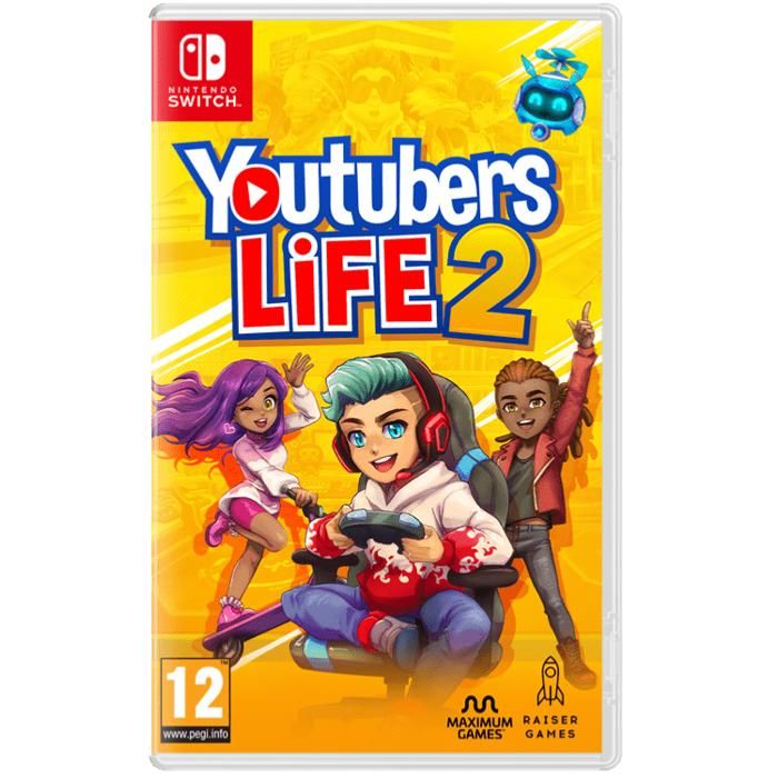 Youtubers Life 2 Nintendo SWIT