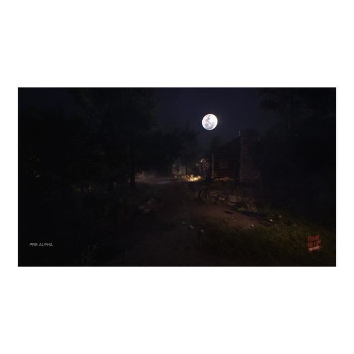 Friday The 13Th PlayStation 4